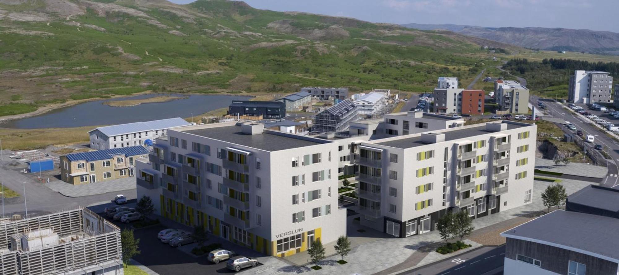 Modern Flat In Reykjavik, Ulfarsardalur Apartment Exterior photo